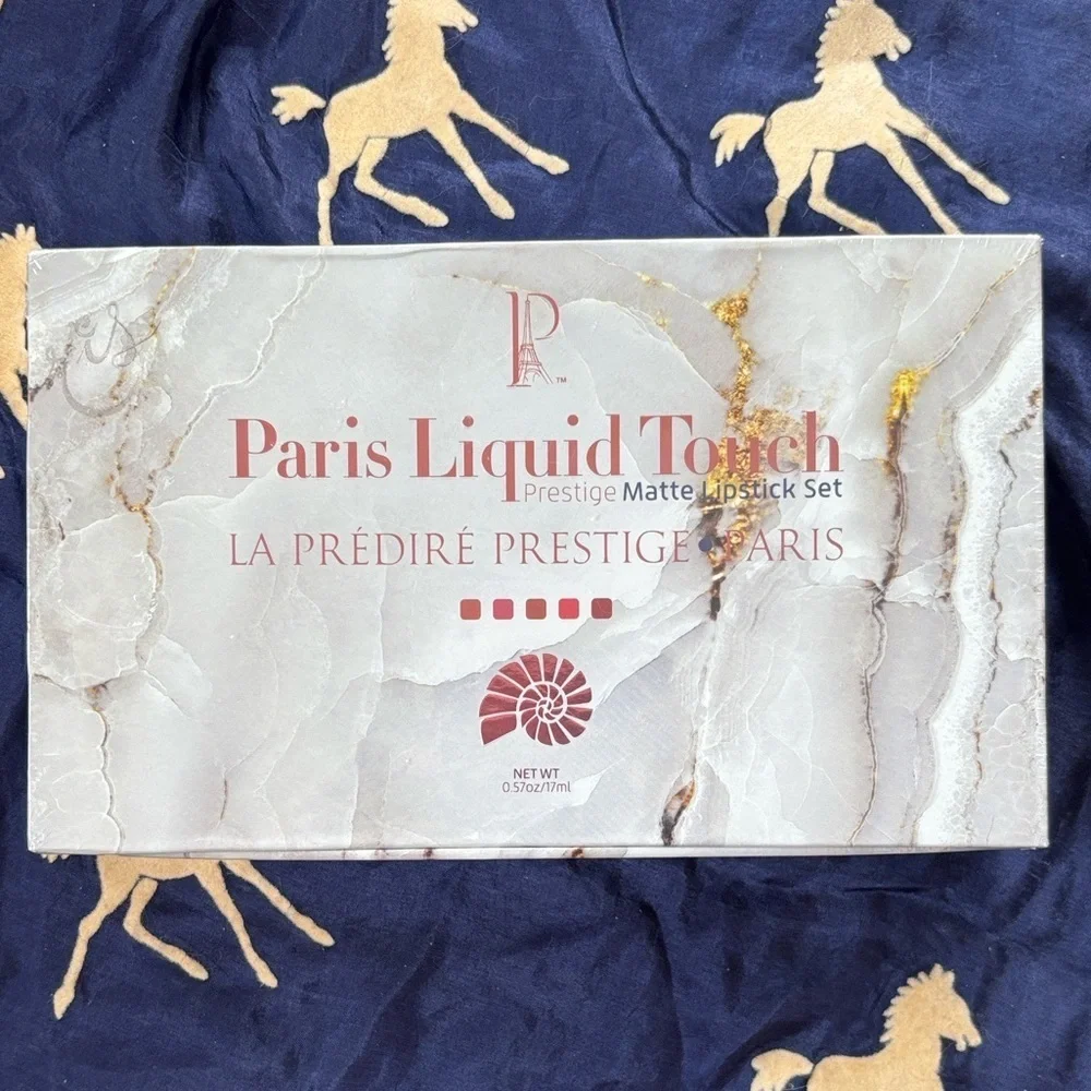 La Predire Prestige Paris Liquid Touch Prestige Matte Liquid Lipstick Set of 5